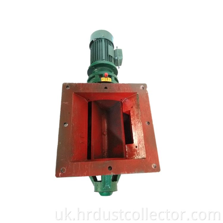Electric YJD A star type ash relief valve